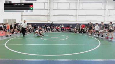 160 lbs Quarterfinal - Paxton Smith, The Asylum Red-HS vs Hudson Babb, Illini-HS