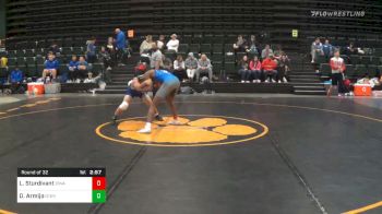 Prelims - Ladamien Sturdivant, Iowa Western Community College vs Dylan Armijo, Otero Junior College