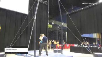Sam Montague - Still Rings, UIC - 2021 Men's Collegiate GymACT Championships