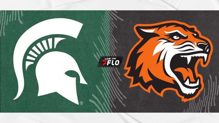Big Time College Hockey On Flo: #3 Michigan State Vs. RIT