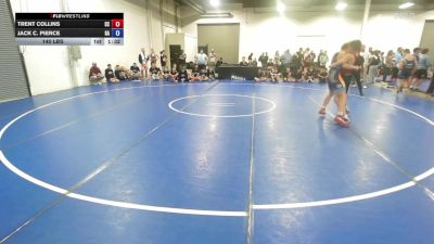 140 lbs Trent Collins, South Carolina vs Jack C. Pierce, Georgia