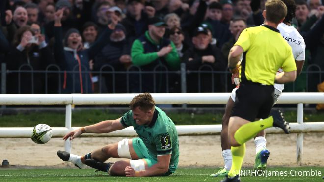 Ciarán Frawley's Homecoming Comes With Challenge: Connacht vs. Saracens Champions Cup Lineups