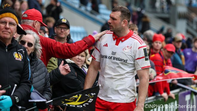 No. 8 For Axel: Munster vs. Racing 92 Champions Cup Lineups Honor Anthony Foley
