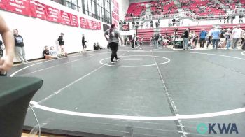 125 lbs Rr Rnd 1 - Sophie Proctor, Henryetta Knights Wrestling Club vs Amaia Jefferson, D3 Wrestling Cluib