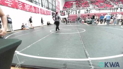 125 lbs Rr Rnd 1 - Sophie Proctor, Henryetta Knights Wrestling Club vs Amaia Jefferson, D3 Wrestling Cluib