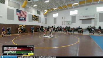 84 lbs Semifinal - David Stearns, Powell Middle School vs Jesse Ganoung, Rocky Mountain Middle School