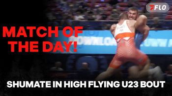 92 kg 1/8 Final - Seth Richard Shumate, United States vs Oleh Kuzmenko Taison, Ukraine