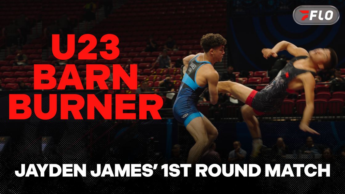 Jayden James' First Round U23 Match Was Insane!