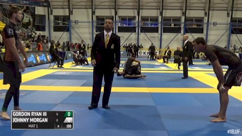 Gordon Ryan vs Johnny Morgan 2015 IBJJF No-Gi Worlds