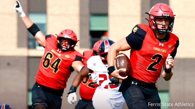 NCAA D2 Football NPI Rankings: Ferris State Football No. 2 In Super Region 3. Who's No. 1?
