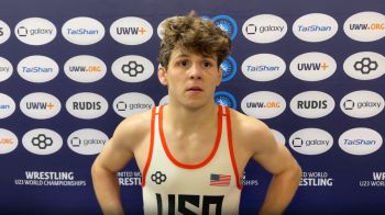 Ben Davino After Dominant Day 1 At U23's