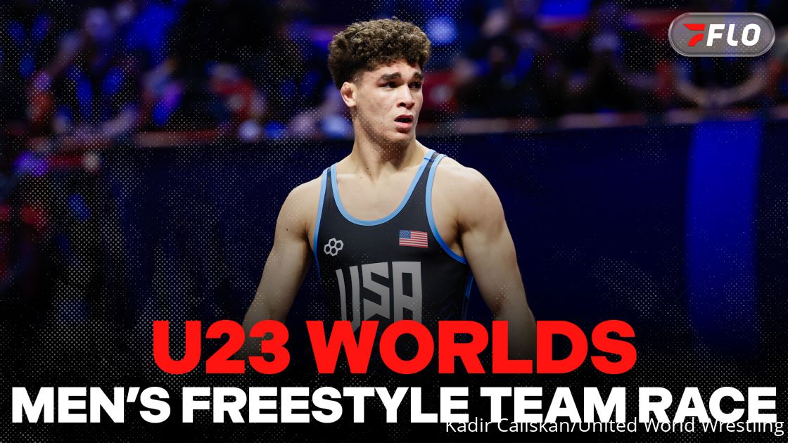 Team USA Trailing Russia & Iran After Day 1 Of U23 Worlds