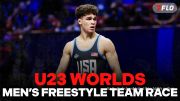 Team USA Trailing Russia & Iran After Day 1 Of U23 Worlds