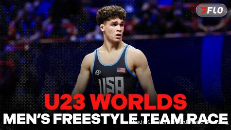 Team USA Trailing Russia & Iran After Day 1 Of U23 Worlds