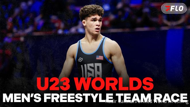 Men's Freestyle Team Standings - 2026 U23 World Championships