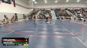145 lbs Round 1 - Harlan Jack, Dripping Springs (Girls) vs Ayden Quinones, El Paso Pebble HIlls (Girls)