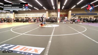 105 lbs Consi Of 4 - Aaron Rodriguez, Gracie Barra Westchase Wrestling Club vs Patrick Emmer, Liberty Warriors Wrestling Club