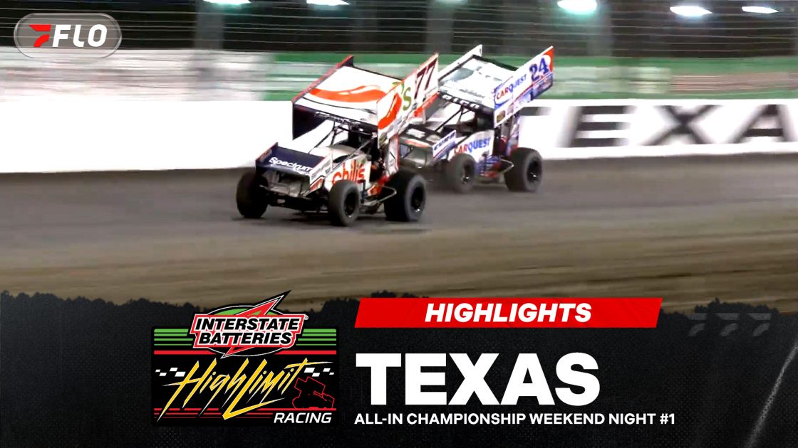 Highlights: HLR All-In Championship Friday at Texas