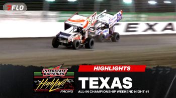 Highlights | 2026 HLR All-In Championship Friday at Texas Motor Speedway