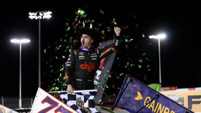 Gio Scelzi Reacts After Closing The Title Gap In High Limit Friday Texas Win