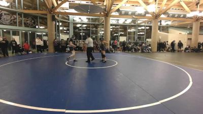 139 lbs Champ. Round 2 - Sienna Cortes, Archbishop Riordan vs Braya Cruz Murphy, Clovis North