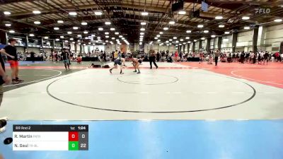 138 lbs Rr Rnd 2 - Ryan Martin, Patriot USA Wrestling Club vs Nicholas Gaul, Triumph Blue