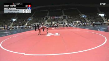 117 lbs Cons. Round 3 - Maya Alvarado, U vs Lainey Hooper, Newberry
