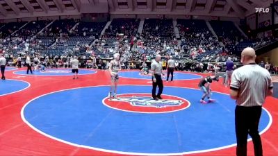 1A-113 lbs Semifinal - Noah Brown, Gordon Lee vs Cruz Floyd, Elbert County