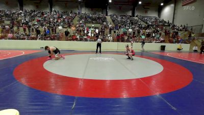 190 lbs Quarterfinal - Bryant Hall, Apex Conyers Wrestling Club vs Carlos Diaz, Refinery Wrestling Academy