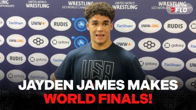 Jayden James Describes Point-Filled Day 1 Run At U23's