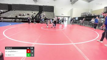 49 lbs Rr Rnd 6 - Braydon Longfellow, Washington Twp vs Harrison Ucci, Shore Thing WC