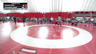 126 lbs Semis - Mathew Prine, Immortal Athletic WC vs Alexander Pierce, Big Game Wrestling Club