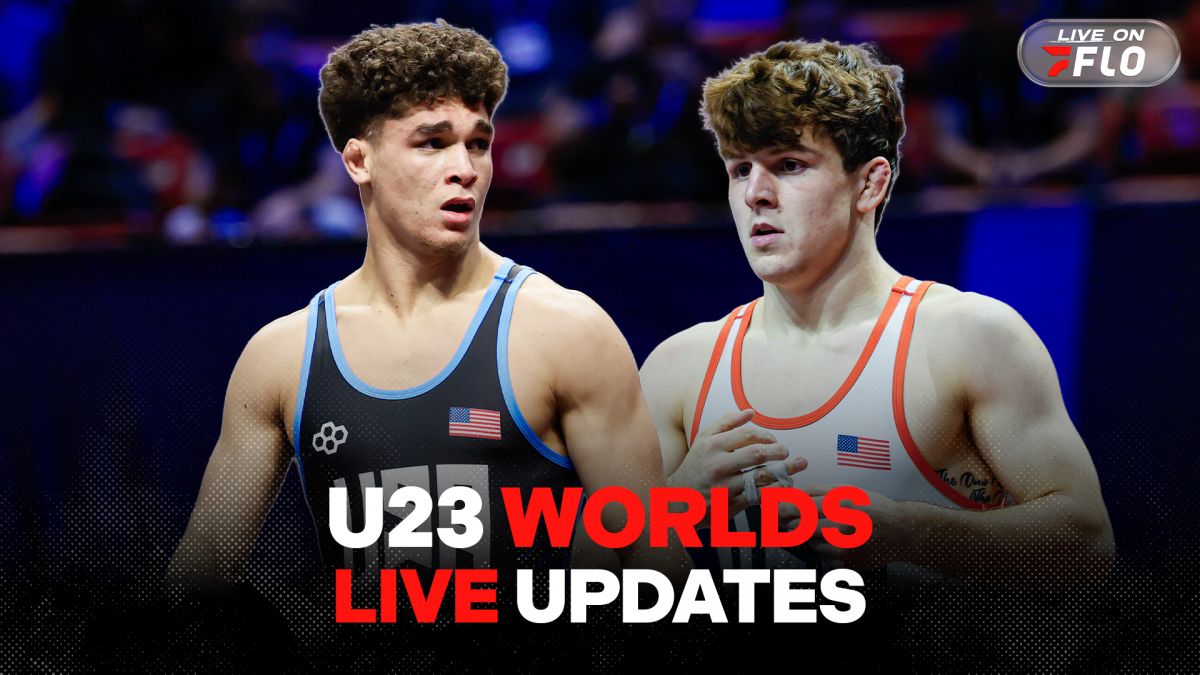 2026 U23 World Championships Men's Freestyle Live Updates - Saturday, October 17