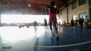 195 lbs Rr Rnd 1 - Channing Starr, Broken Arrow Wrestling Club vs Xavier Love, Wagoner Takedown Club