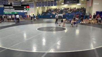 141 lbs Champ. Round 1 - Tanner Finin, Eureka vs Andrew Weiss, Loras