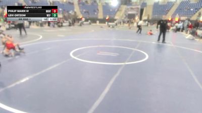 57 lbs Rr Rnd 1 - Philip Maier IV, Montrose Elite vs Levi Ortzow, Wlv Jr Wrestling