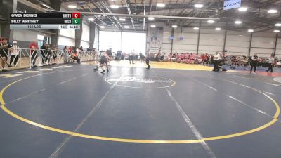 160 lbs Rr Rnd 1 - Owen Dennis, GT Zilla - HSB vs Billy Whitney, Orchard South WC - HSB