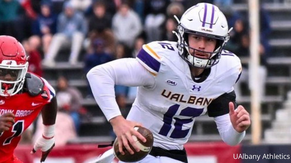 UAlbany Spoils Battle For The Golden Apple & Homecoming For Stony Brook, Great Danes Win 48-31