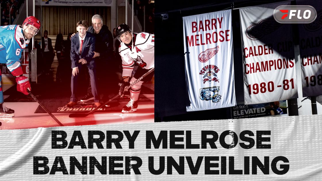 Adirondack Thunder Pay Tribute To The Late Barry Melrose