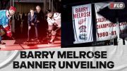 Adirondack Thunder Pay Tribute To The Late Barry Melrose With Banner Raising
