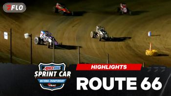 Highlights | 2026 USAC Sprints at Route 66 Motor Speedway