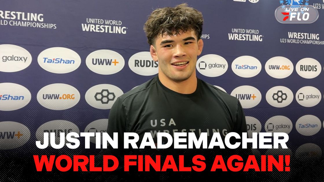 Justin Rademacher Back In World Finals!