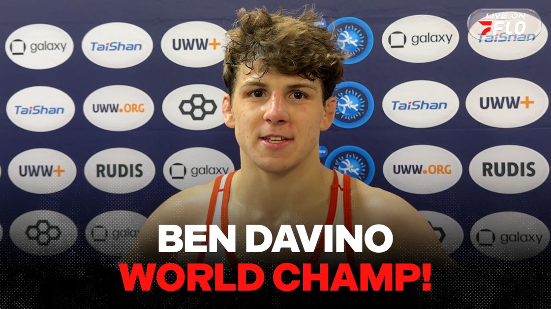 Ben Davino Discusses Setbacks, Olympic Plans And More After World Gold