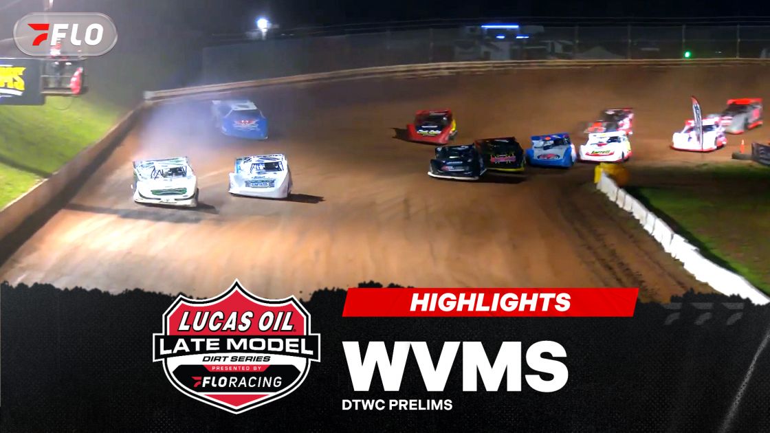 Highlights: Lucas Oil Dirt Track World Championship Prelims at WVMS