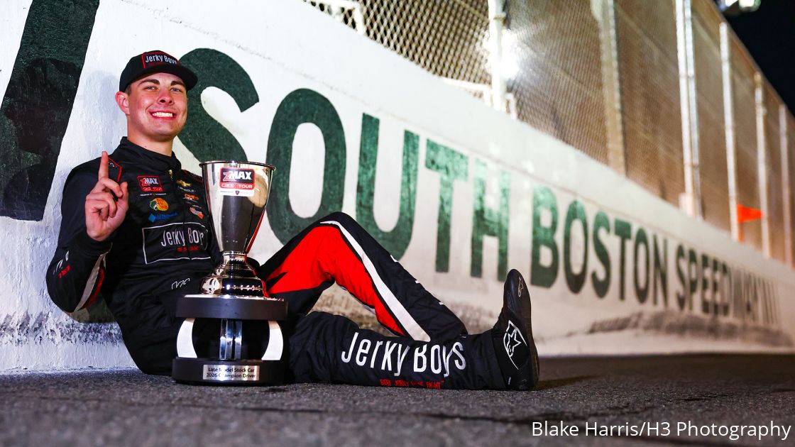 Caden Kvapil Reacts After Officially Winning CARS Tour Title