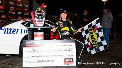 Treyten Lapcevich Explains How Special It Is To Win A CARS Tour Race For JR Motorsports