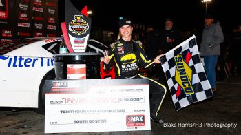 Treyten Lapcevich Explains How Special It Is To Win A CARS Tour Race For JR Motorsports
