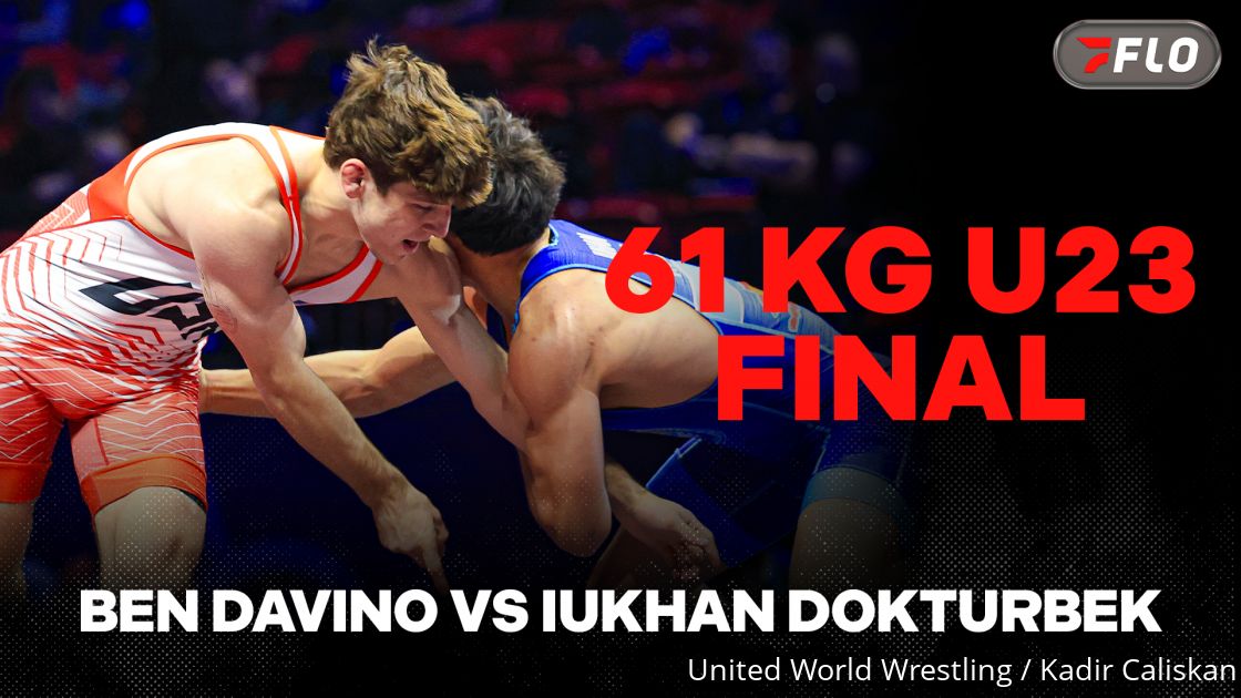 Watch Ben Davino's World Gold Medal Match At U23 Worlds