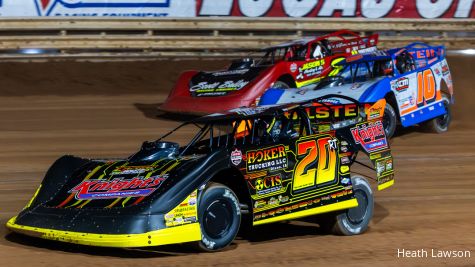 2026 Lucas Oil Late Model Saturday Dirt Track World Championship Prelim Results At WVMS