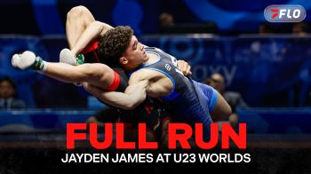 Jayden James' Full Run At The 2026 U23 World Championships